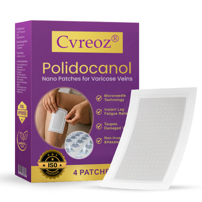 🔥Hot Sales - 50% OFF🔥Cvreoz® Polidocanol Nano Patches for Varicose Veins