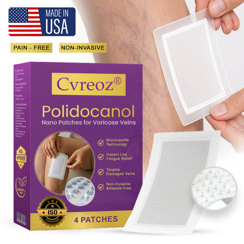 🔥Hot Sales - 50% OFF🔥Cvreoz® Polidocanol Nano Patches for Varicose Veins