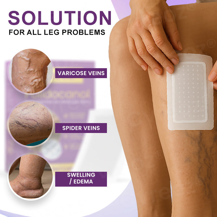 🔥Hot Sales - 50% OFF🔥Cvreoz® Polidocanol Nano Patches for Varicose Veins