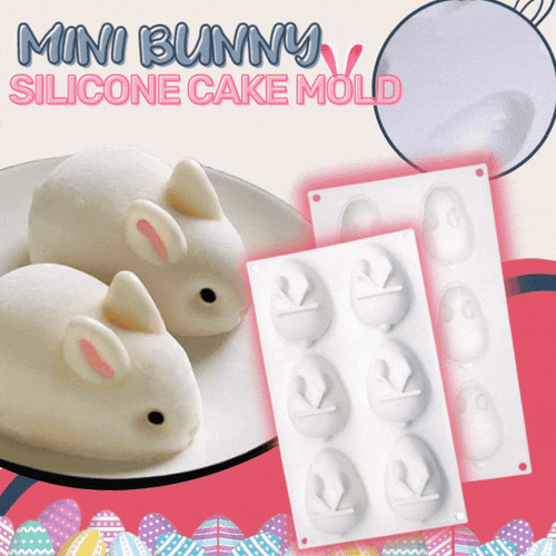 Mini Bunny Silicone Cake Mold