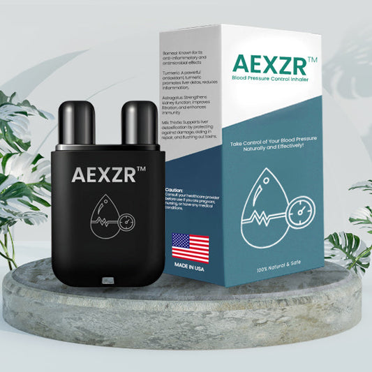 ✅Official Store| AEXZR™ Blood Pressure Control Inhaler