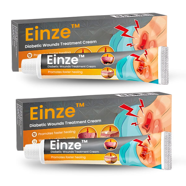 Einze™ Diabetic Wounds Treatment Cream – AKTIEE