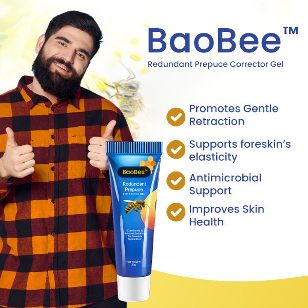 BaoBee™ Redundant Prepuce Corrector Gel