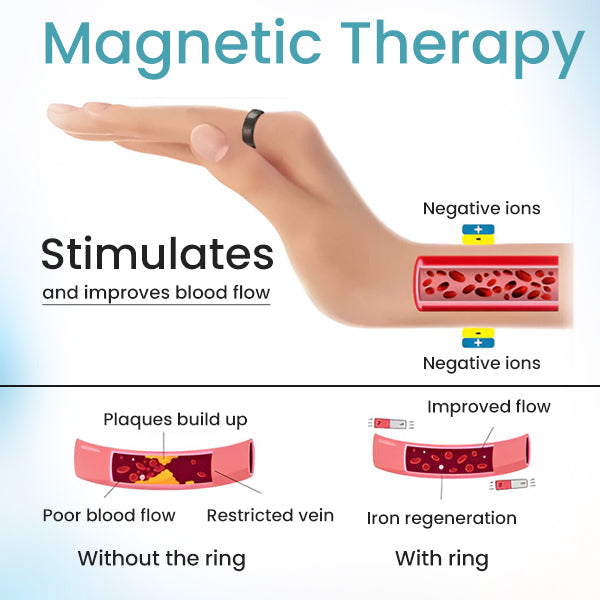 AEXZR™ Therapeutic Magnetic Prostate Ring