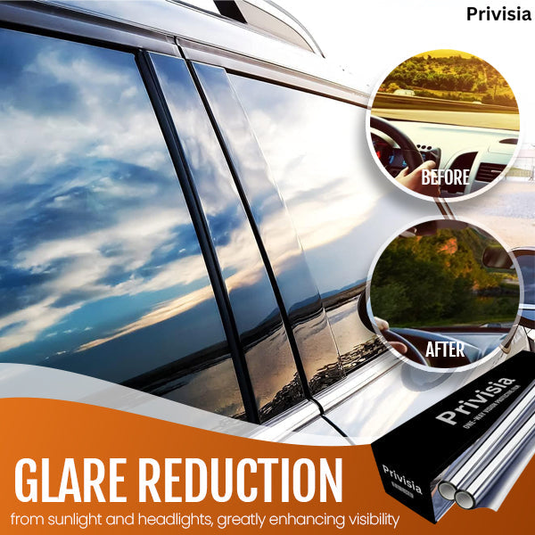 Privisia™ One-Way Vision Protective Film