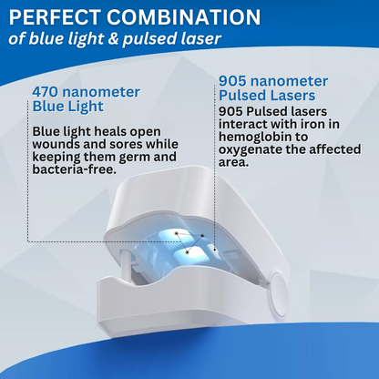 AEXZR™ Nail Fungus Laser Treatment Device