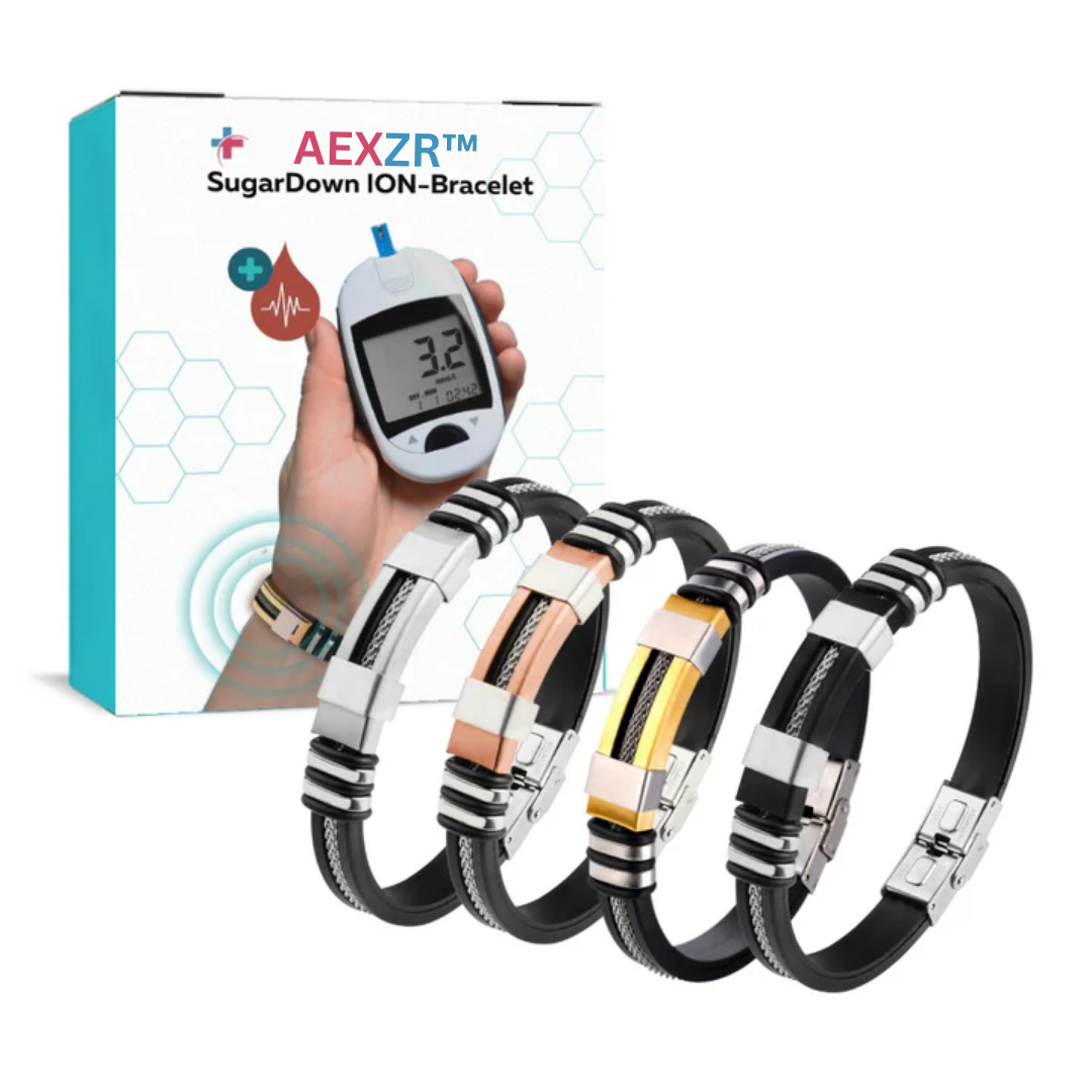 AEXZR™ SugarDown ION-Bracelet