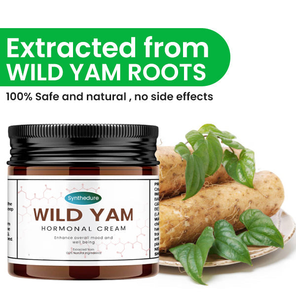 Synthedure™ Wild Yam Hormonal Cream