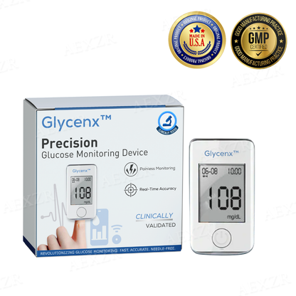 ✅Official Store| Glycenx™ Precision Glucose Monitoring Device