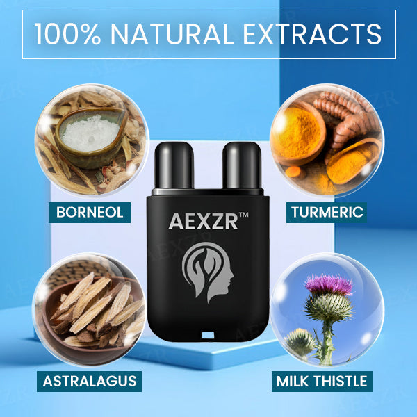 AEXZR™ Dementia Cure Inhaler