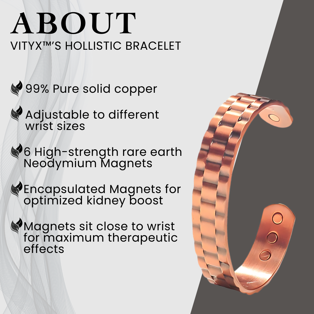 VITYX™ Kidney Care Copper Bracelet