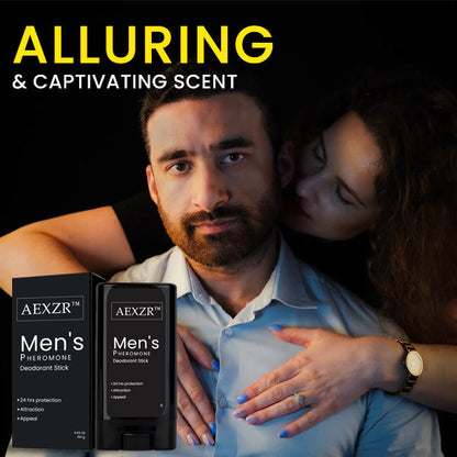 AEXZR™ Men's Pheromone Deodorant Stick