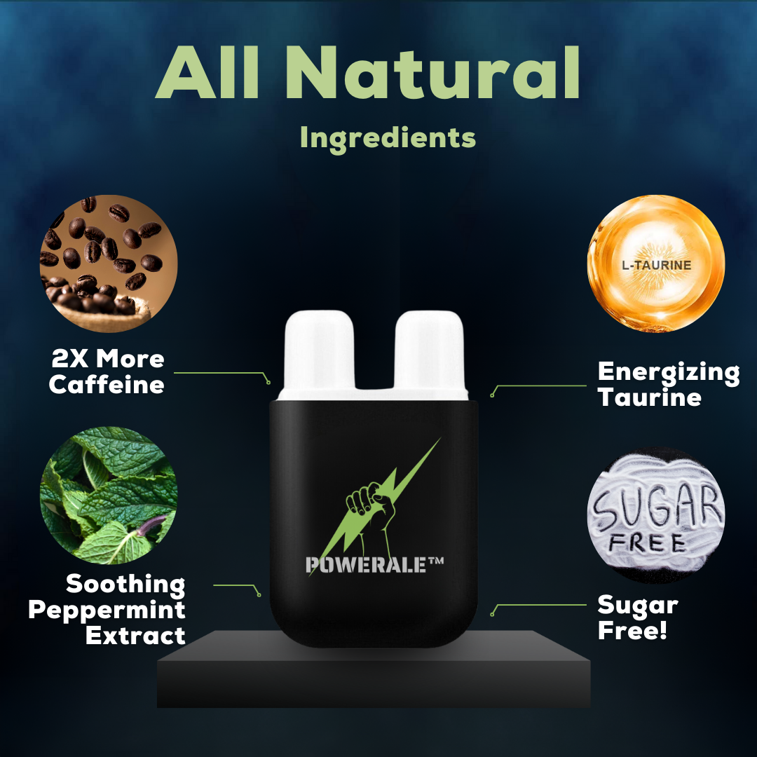 POWERALE™ Energy Boost Nasal Inhaler