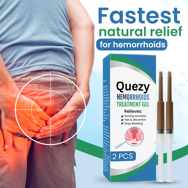 Quezy™ Hemorrhoids Treatment Gel