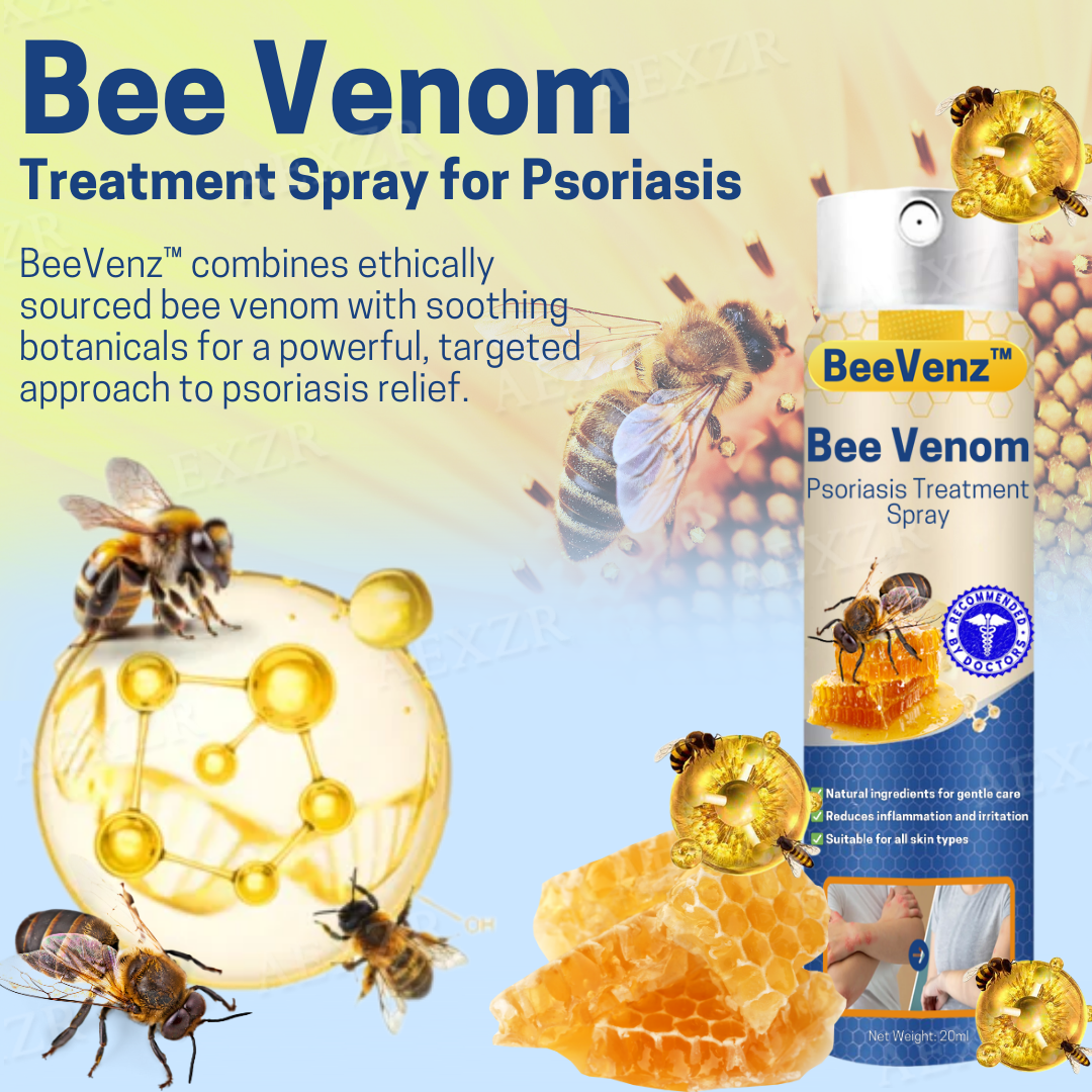 BeeVenz™ Bee Venom Psoriasis Treatment Spray