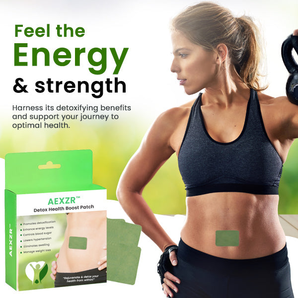 AEXZR™ Detox Health Boost Patch