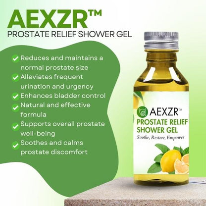 AEXZR™ Prostate Relief Shower Gel