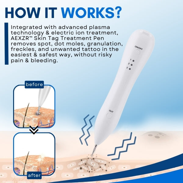 AEXZR™ Skin Tag Treatment Pen