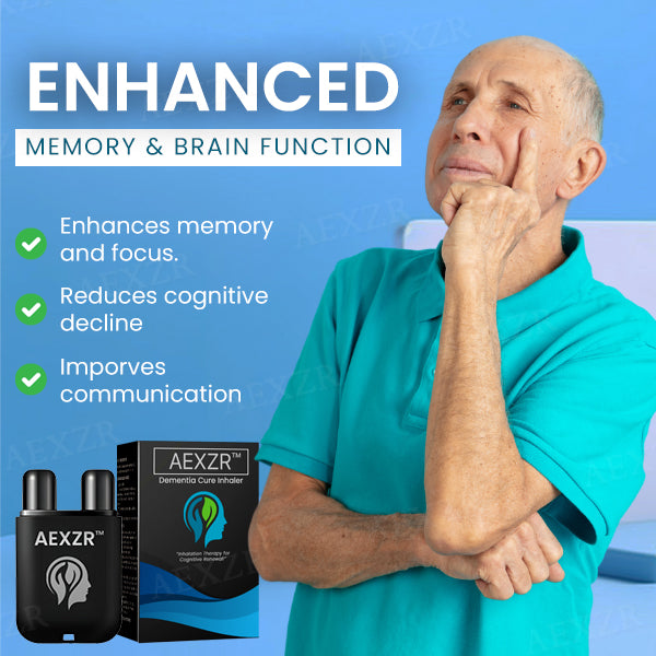 AEXZR™ Dementia Cure Inhaler