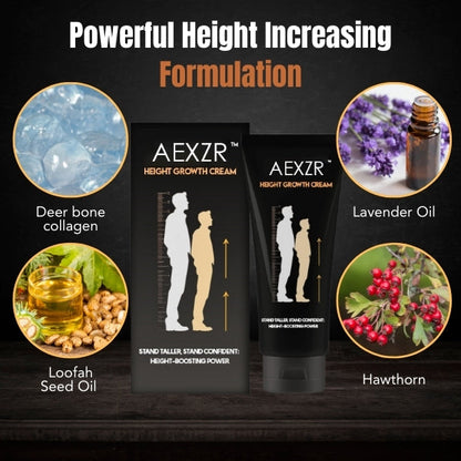 AEXZR™ Height Growth Cream