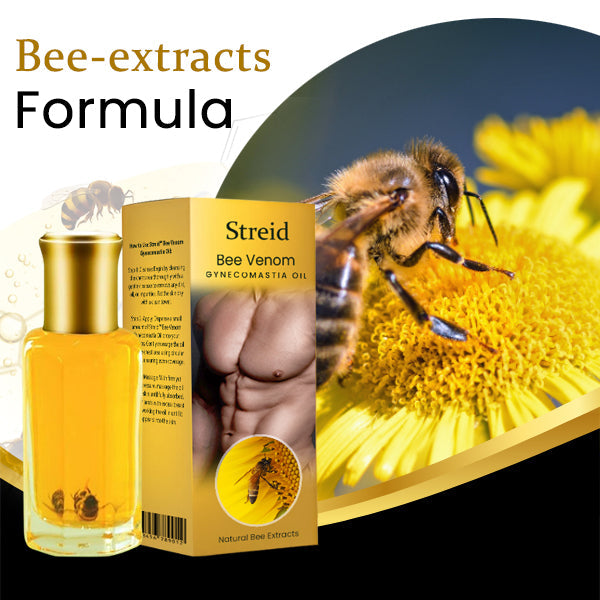 Streid™ Bee Venom Gynecomastia Oil