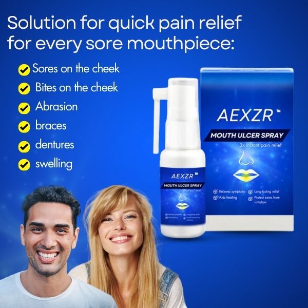 AEXZR™ Mouth Ulcer Spray