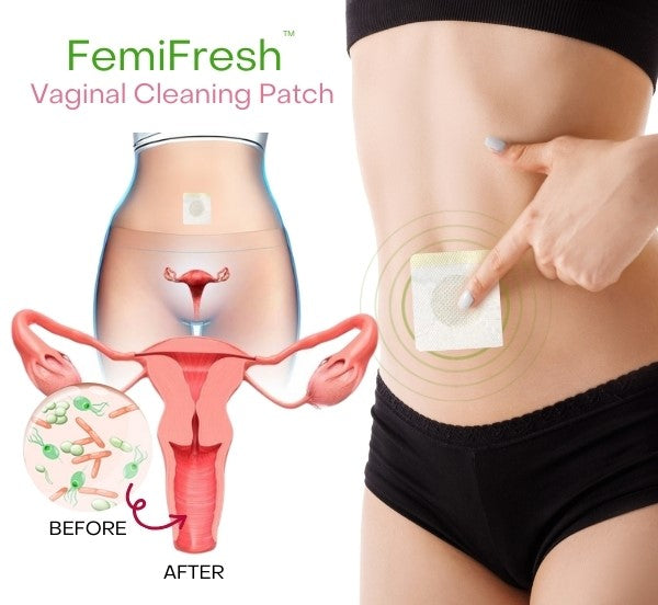 FemiFresh™ Vaginal Cleaning Patch