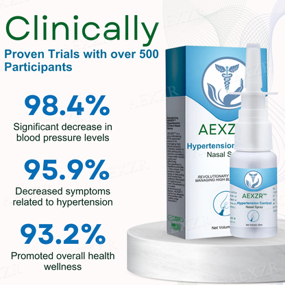 ✅Official Store| AEXZR™ Hypertension Control Nasal Spray