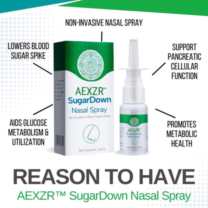 AEXZR™ SugarDown Nasal Spray