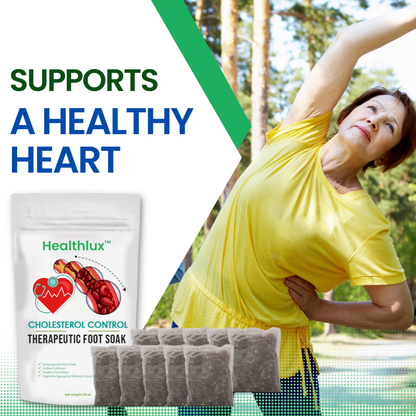 Healthlux™ Cholesterol Control Therapeutic Foot Soak