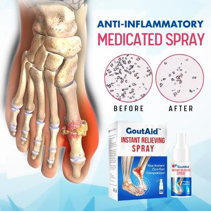 GoutAid™ Instant Relieving Spray