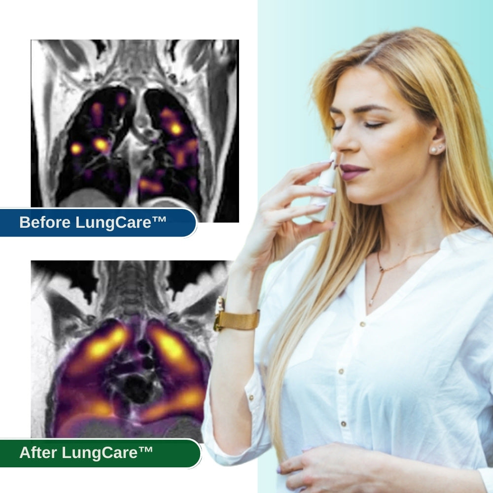 LungCare™ Cleanse & Repair Nasal Spray