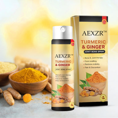 AEXZR­™ Turmeric & Ginger Joint-Bone Spray