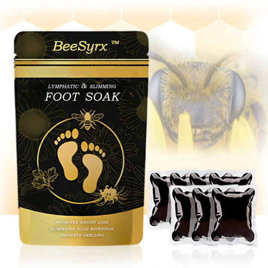 BeeSyrx ™ Lymphatic & Slimming Foot Soak