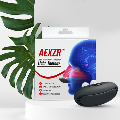 AEXZR™ Respiratory Relief Light Therapy