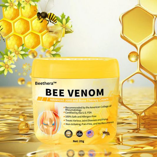 Beethera™ Bee Venom Advanced Joint and Bone Therapy Cream (New Zealand Bee Extract - Specializes in Orthopedic Diseases and Arthritis Pain)