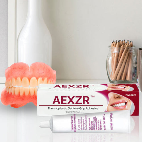 AEXZR™ Thermoplastic Denture Grip Adhesive