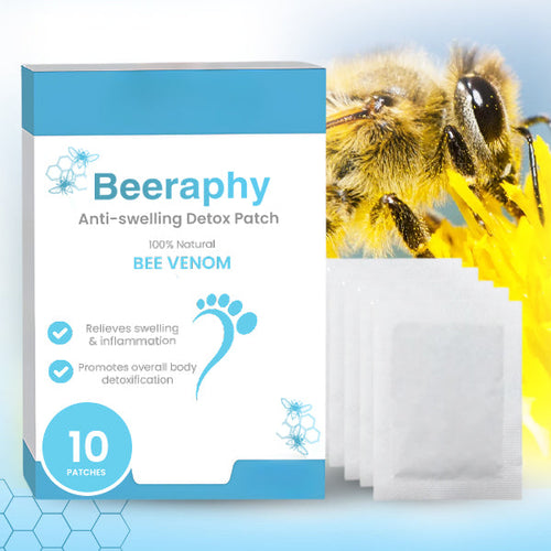 Beeraphy™ Anti Swelling Detox Patch (10 Patches)