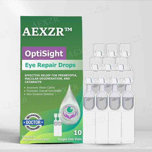 ✅Official Store - Walgreen Pharmacy| AEXZR™ OptiSight Eye Repair Drops