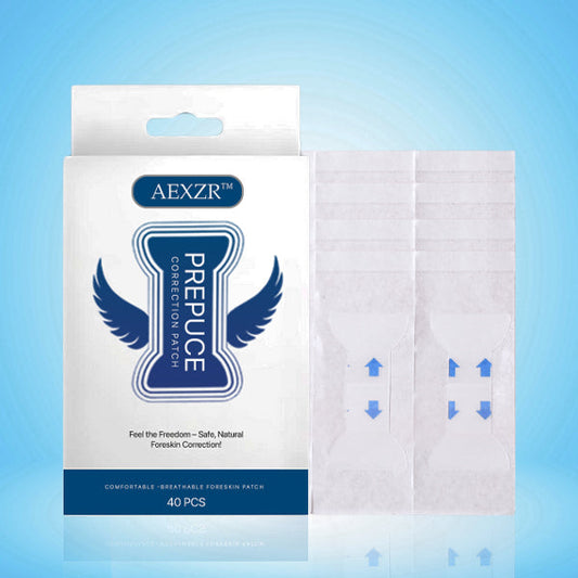 AEXZR™ Prepuce Correction Patch (40pcs)