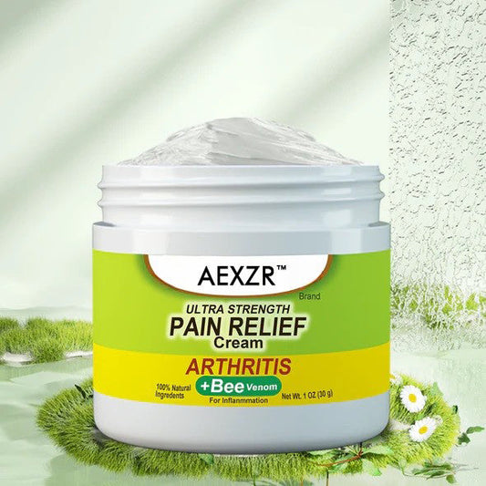 AEXZR™ Bee Venom Joint & Bone Therapy Cream (Full Body Recovery, Pure Natural Formula)