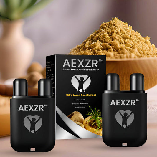 AEXZR™ Maca Men’s Wellness Inhaler