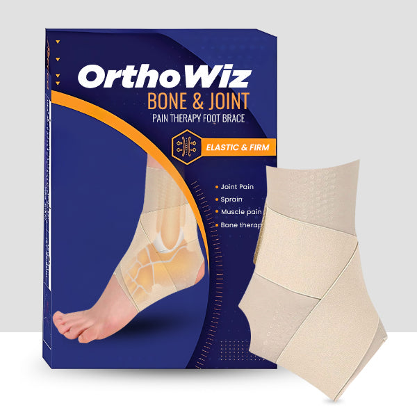 OrthoWiz™ Bone & Joint Pain Therapy Foot Brace