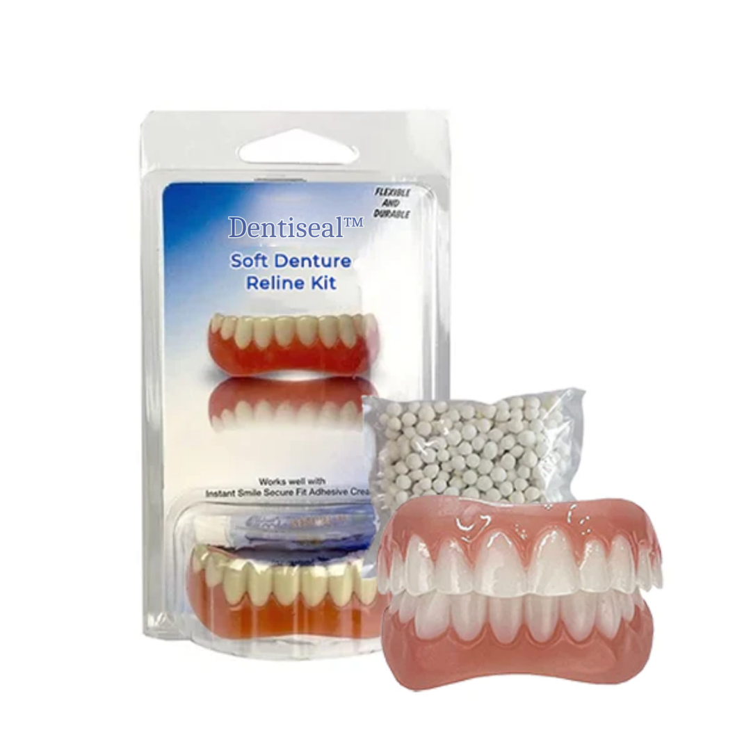 Dentiseal™ Soft Denture Reline Kit