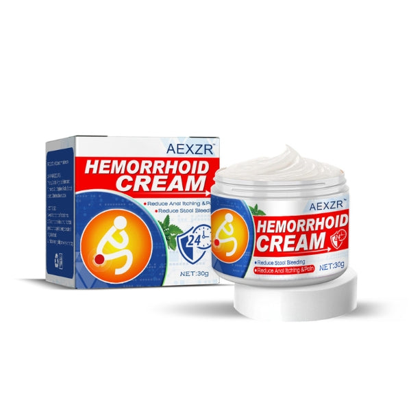 AEXZR™ Hemorrhoid & Fissure Cream