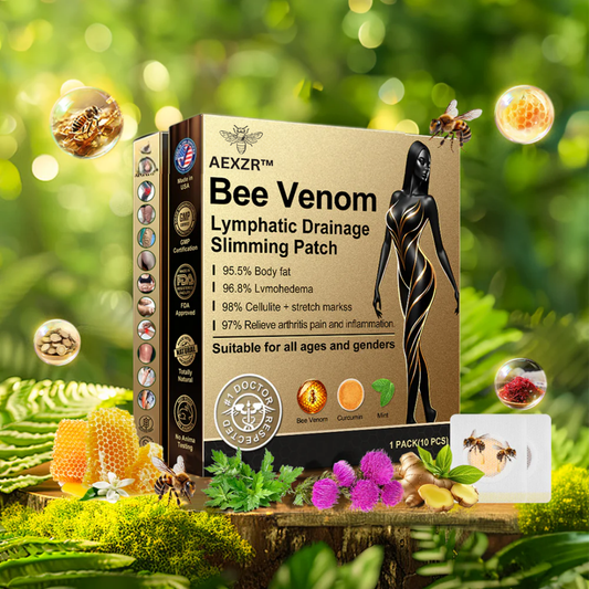 AEXZR™ Bee Venom Lymphatic Drainage Slimming Patch🐝🐝