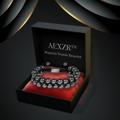 AEXZR™ Magnetic Double Bracelet