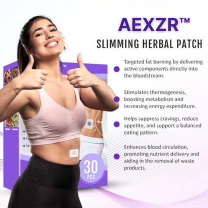 AEXZR™ Slimming Herbal Patch