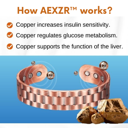 AEXZR™ SugarDown Therapeutic Bracelet