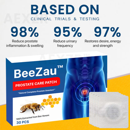 BeeZau™ Prostate Care Patch